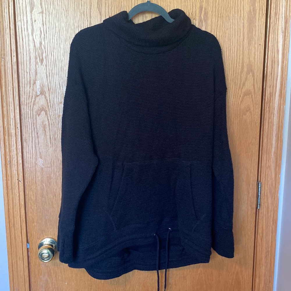 Cowl neck top